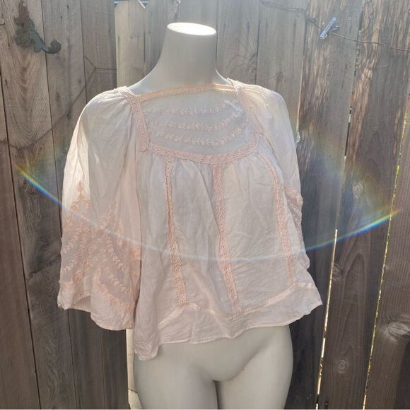 Anthropologie Valentia Peasant Blouse size 4 - Picture 12 of 15